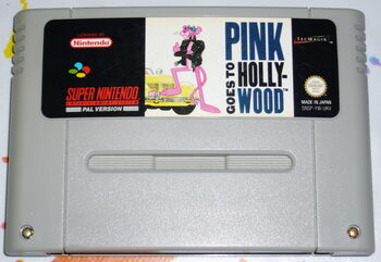 Pink Goes to Hollywood SNES