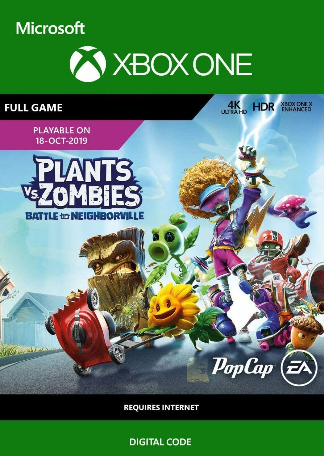 Plants vs. Zombies: Battle for Neighborville Standard Edition Xbox One  [Digital] DIGITAL ITEM - Best Buy