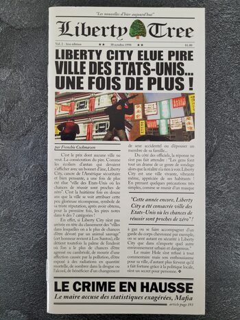 Notice Grand Theft Auto Liberty City Stories PSP