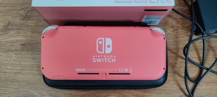 Buy Nintendo Switch Lite, Coral, 32GB