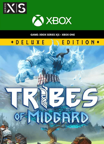 Tribes of Midgard Deluxe Edition XBOX LIVE Key ARGENTINA