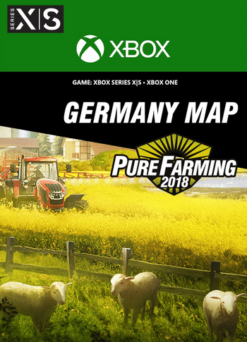 Pure Farming 2018 - Germany Map (DLC) XBOX LIVE Key EUROPE