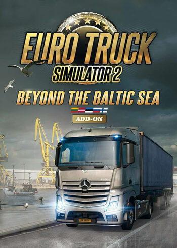 Euro Truck Simulator 2 - Beyond the Baltic Sea (DLC) Steam Key LATAM
