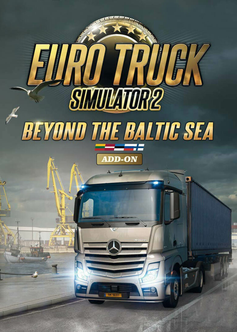 Buy Euro Truck Simulator 2 Steam Key Cheaper Price Eneba