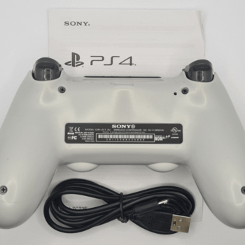 Mando PS4 Dualshock V2 Blanco Hielo - INFINITE GAMING