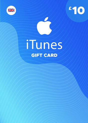Apple iTunes Gift Card 10 GBP iTunes Key UNITED KINGDOM