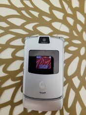 Motorola RAZR V3 Silver