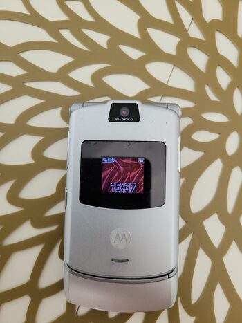 Motorola RAZR V3 Silver