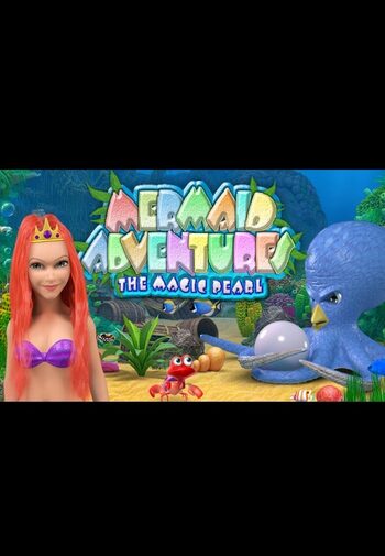 Mermaid Adventures: The Magic Pearl Steam Key GLOBAL