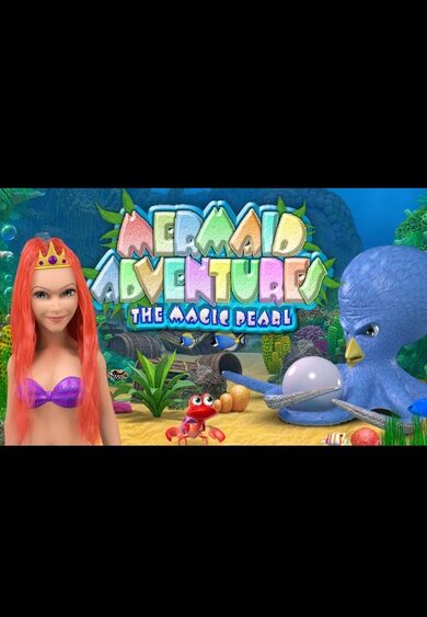 E-shop Mermaid Adventures: The Magic Pearl Steam Key GLOBAL