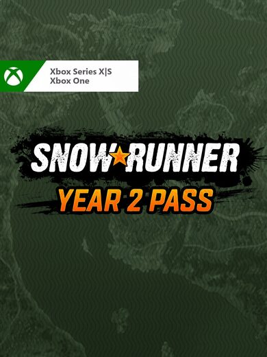 E-shop Snowrunner Year 2 Pass (DLC) XBOX LIVE Key TURKEY
