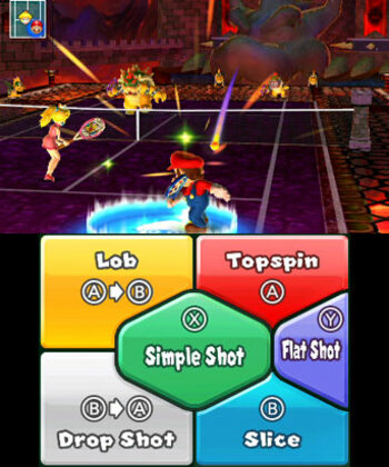 Mario Tennis Open Nintendo 3DS for sale