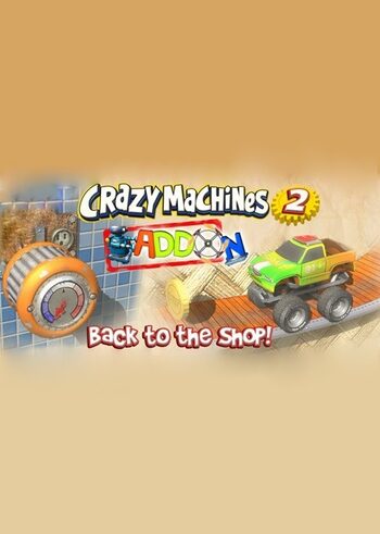Crazy Machines 2: Back to the Shop Add-On (DLC) Steam Key GLOBAL