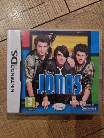 Jonas Nintendo DS