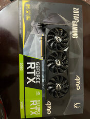 Zotac GeForce RTX 2080 8 GB 1515 Mhz PCIe x16 GPU