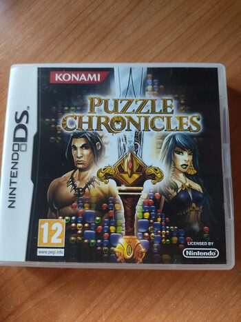 Puzzle Chronicles Nintendo DS