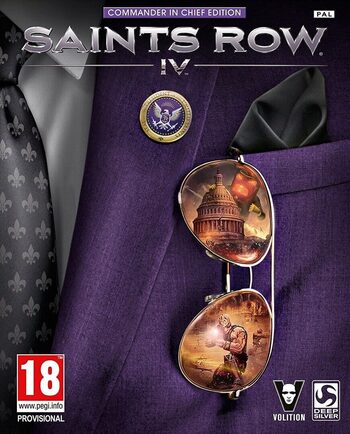 Saints Row IV: Commander In Chief Edition PlayStation 3