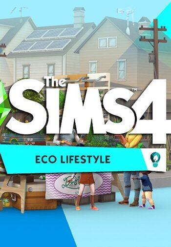 The Sims 4 Eco Lifestyle (DLC) Origin Key GLOBAL