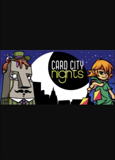 E-shop Card City Nights (PC) Steam Key GLOBAL