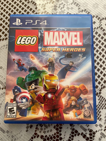 LEGO Marvel Super Heroes PlayStation 4