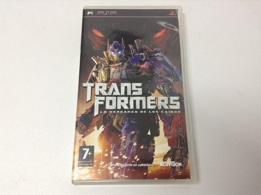 Transformers: Revenge of the Fallen PSP