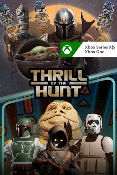 E-shop Pinball FX - Star Wars Pinball: Thrill of the Hunt (DLC) XBOX LIVE Key TURKEY
