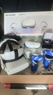 GAFAS VR QUEST 2 64gb con TODOS los accesorios