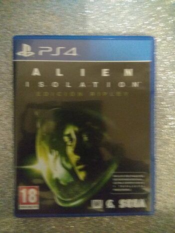 Alien: Isolation - Ripley Edition (Alien: Isolation Edición Ripley) PlayStation 4