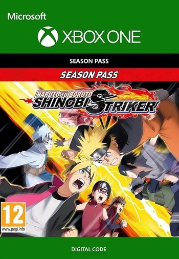 Naruto to Boruto: Shinobi Striker - Season Pass (DLC) XBOX LIVE Key EUROPE