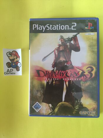 Devil May Cry 3: Dante's Awakening PlayStation 2