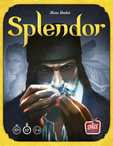 E-shop Splendor (PC) Steam Key EUROPE