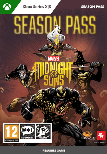 Marvel's Midnight Suns Season Pass (DLC) (Xbox Series X|S) Xbox Live Key EUROPE