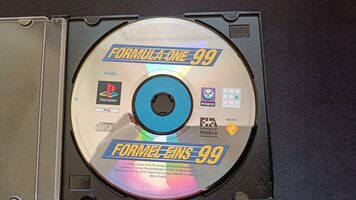 Formula One 99 PlayStation