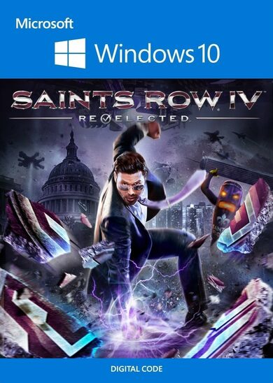 

Saints Row IV: Re-Elected - Windows 10 Store Key EUROPE