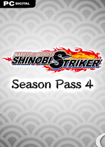 NARUTO TO BORUTO: SHINOBI STRIKER Season Pass 4 (DLC) (PC) Steam Key GLOBAL