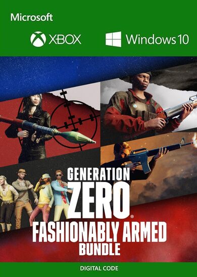E-shop Generation Zero - Fashionably Armed Bundle (DLC) PC/XBOX LIVE Key ARGENTINA