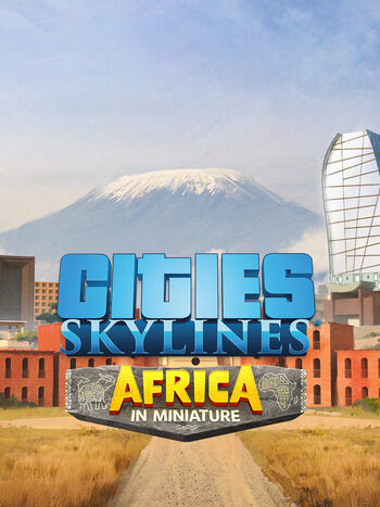 Cities: Skylines - Content Creator Pack: Africa in Miniature (DLC) (PC) Steam Key GLOBAL