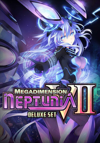 E-shop Megadimension Neptunia VII Digital Deluxe Set (DLC) (PC) Steam Key GLOBAL