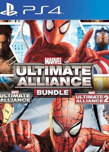 Marvel: Ultimate Alliance Bundle (PS4) PSN Key UNITED KINGDOM