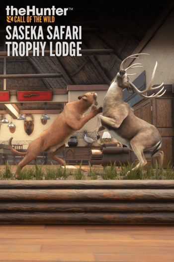 theHunter: Call of the Wild - Saseka Safari Trophy Lodge (DLC) (PC) Steam Key GLOBAL
