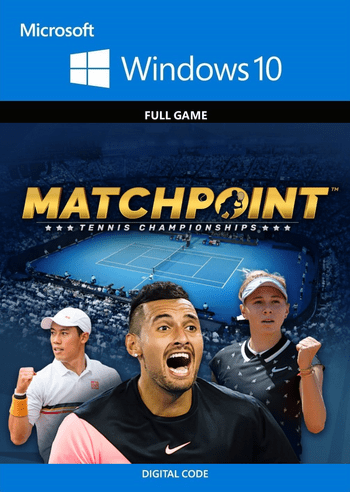 Matchpoint - Tennis Championships - Legends Edition - Windows 10 Store Key ARGENTINA