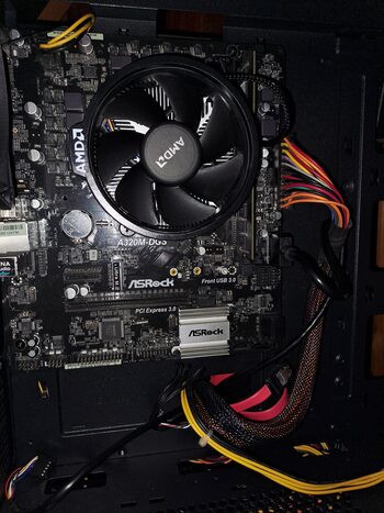 Pirkti ASRock A320M-DGS AMD A320 Micro ATX DDR4 AM4 1 x PCI-E x16 Slots ...