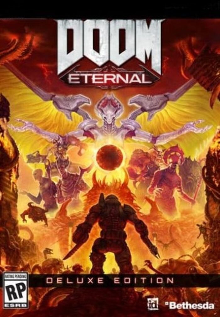 Doom Eternal Deluxe Edition Steam Key