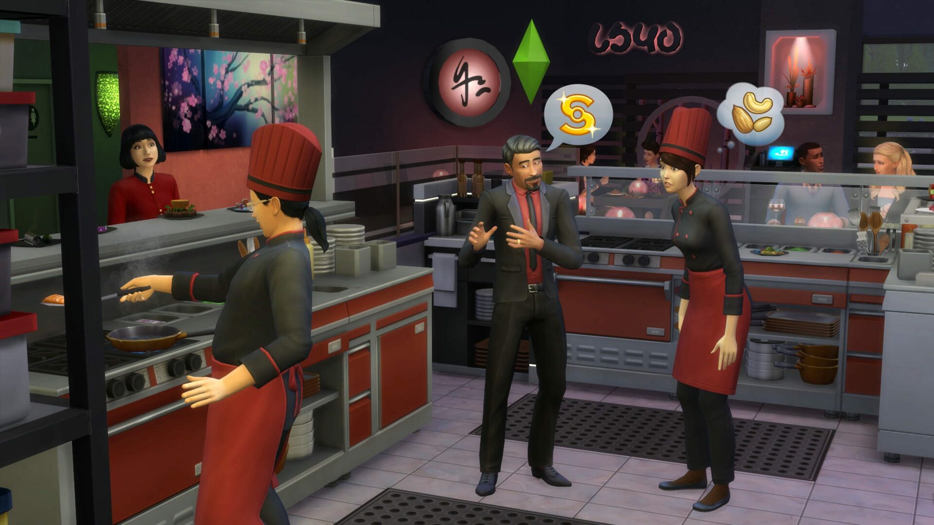 The Sims 4 Dine Out Game Pack DLC for PC Game Origin Key Region Free