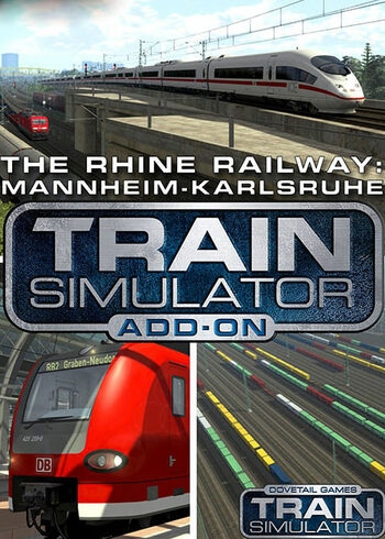 Train Simulator - The Rhine Railway Add-On Steam Key EUROPE