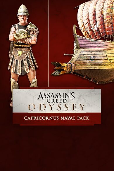 E-shop Assassin's Creed Odyssey - CAPRICORNUS NAVAL PACK (DLC) XBOX LIVE Key EUROPE
