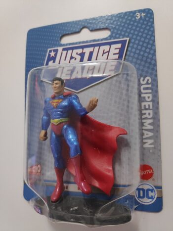 Figura Superman Justice League Liga justicia DC Comics Mattel nuevo