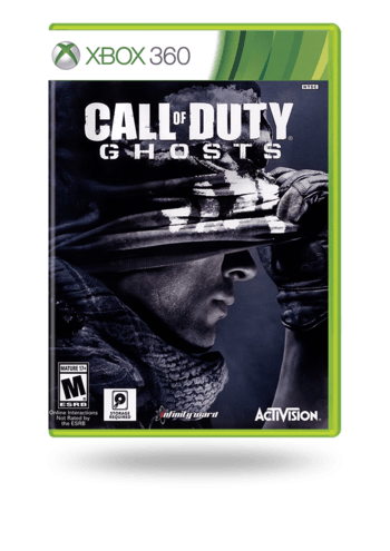 Novela de suspenso Personificación A la meditación Comprar Call of Duty: Ghosts Xbox 360 | Segunda Mano | ENEBA
