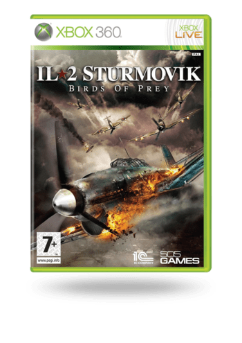 IL-2 Sturmovik Birds of Prey Xbox 360