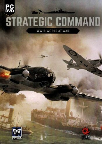 Strategic Command WWII: World at War Steam Key GLOBAL
